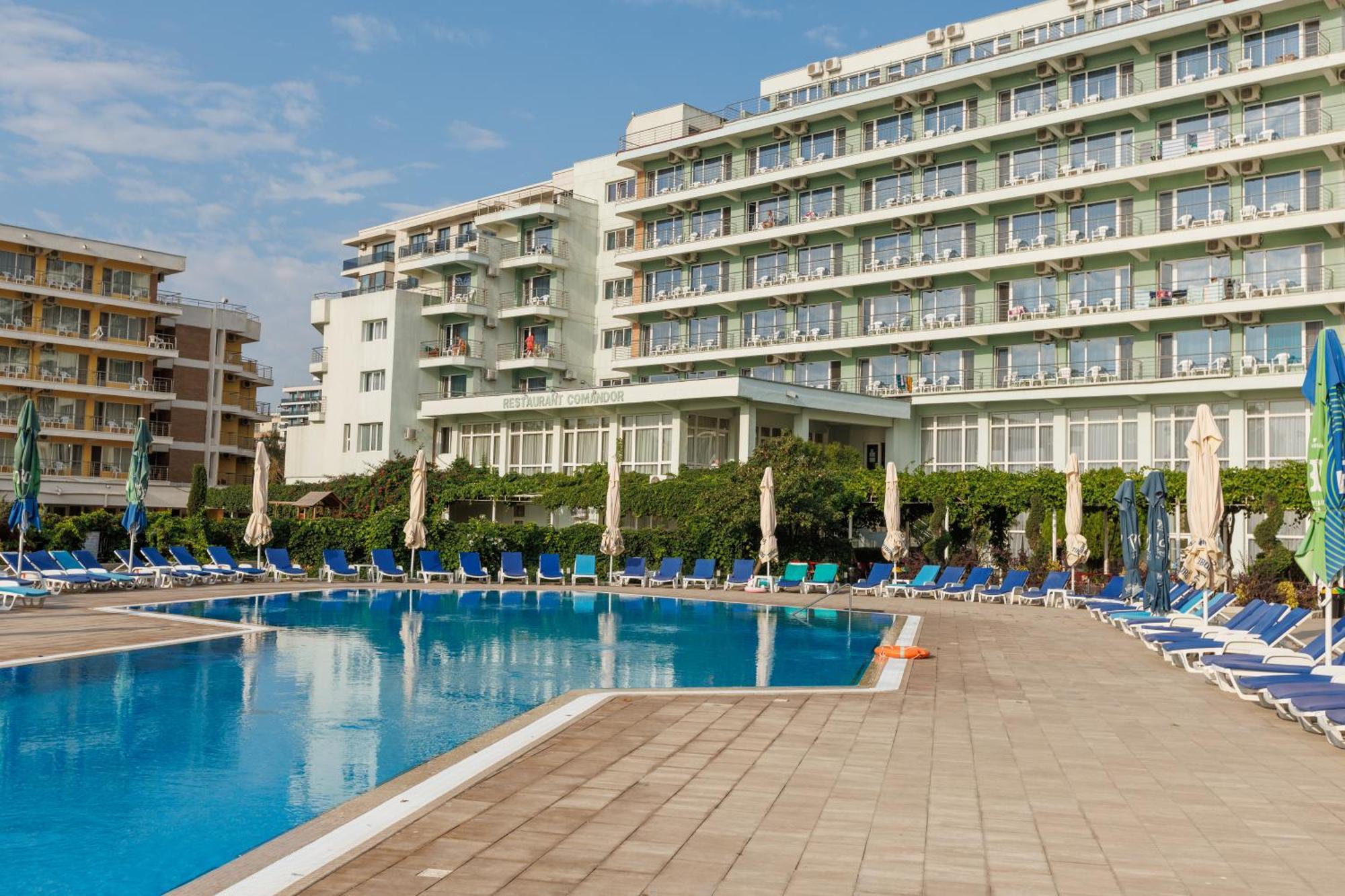 Hotel Comandor Mamaja Zewnętrze zdjęcie